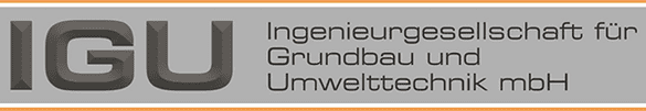 IGU Ingenieurgesellschaft für Grundbau und Umwelttechnik mbH
