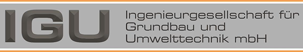 IGU Ingenieurgesellschaft für Grundbau und Umwelttechnik mbH